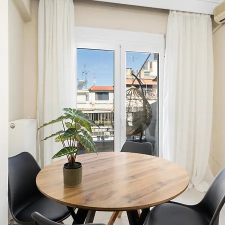 Apartment Hephaestus Veranda In The City Center By Binobi! Thessaloniki
