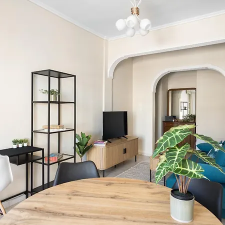 Hephaestus Veranda In The City Center By Binobi! Apartment Thessaloniki