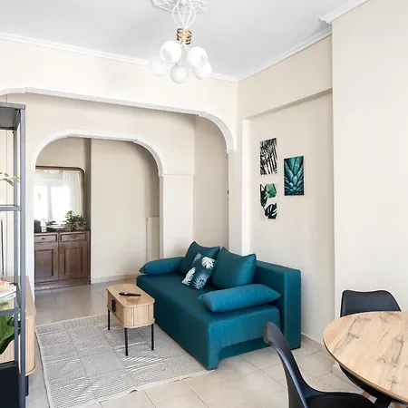Hephaestus Veranda In The City Center By Binobi! Apartment *