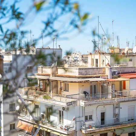 Hephaestus Veranda In The City Center By Binobi! Apartment