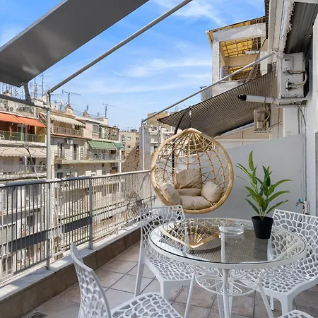 Hephaestus Veranda In The City Center By Binobi! Thessaloniki
