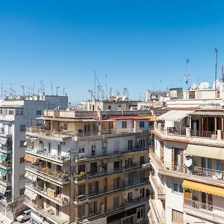 Hephaestus Veranda In The City Center By Binobi! Διαμέρισμα Θεσσαλονίκη